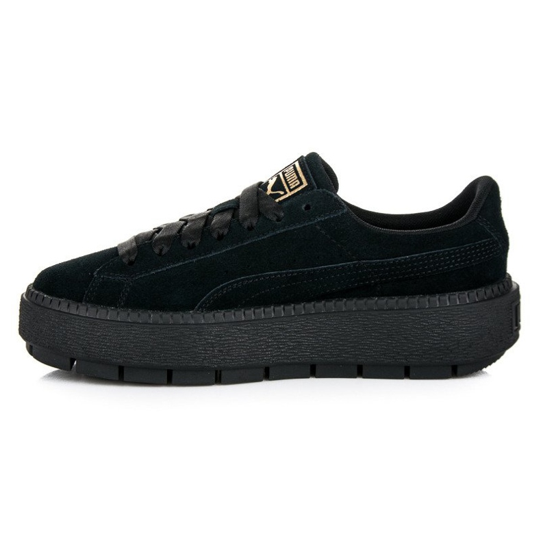 Puma plataforma trace WN`S preto 1