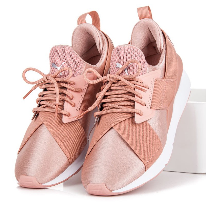 Puma musa cetim ep WN`S rosa 1