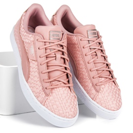 Puma Basket Cetim Ep WN`S rosa 1