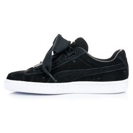 Puma Suede Heart Valentine Jr. preto 1