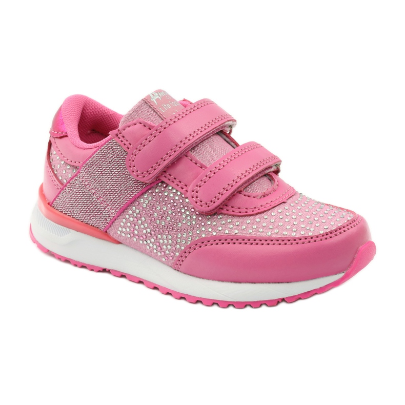 American Club Tênis esportivo com jatos American 17326 rosa 1