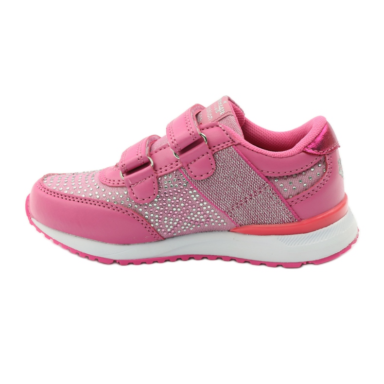 American Club Tênis esportivo com jatos American 17326 rosa 2