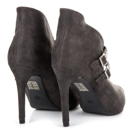 Cm Paris Botas pontiagudas de mola cinza 1