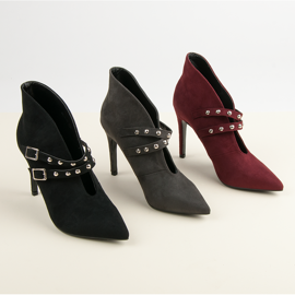 Cm Paris Botas pontiagudas de mola preto 1