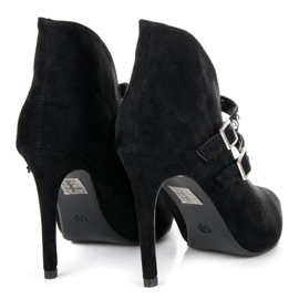 Cm Paris Botas pontiagudas de mola preto 2