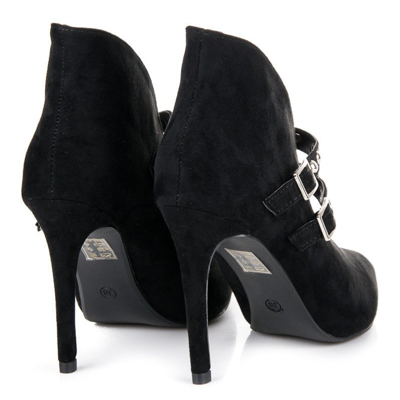 Cm Paris Botas pontiagudas de mola preto 2