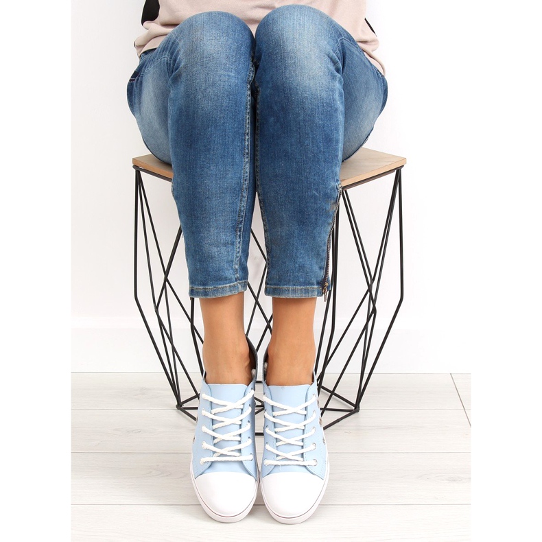 Tênis feminino azul FG-2767 Azul 2