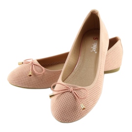 Clássicas bailarinas rosa LK20P Rosa 2 Clássicas bailarinas rosa LK20P Rosa 2