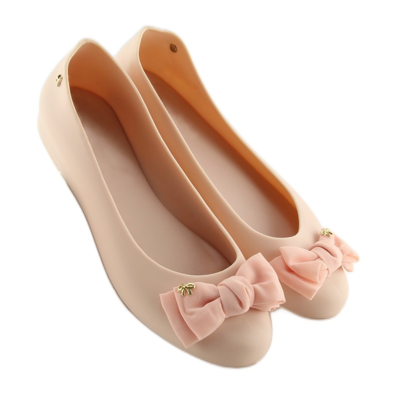 Bailarinas melissa bege KM58 D.BEIGE 1