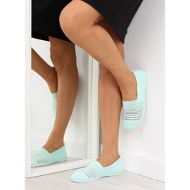 Tênis menta para mulher SB96 Verde 1