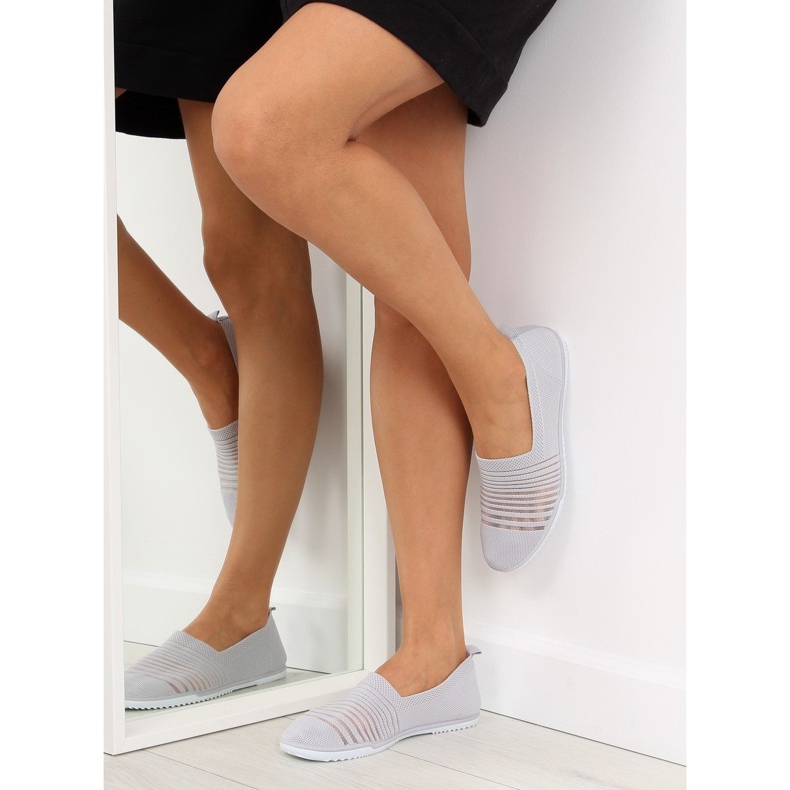 Cinza Tênis de mulher cinza SB96 Cinza 1