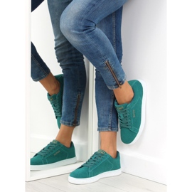 T-1706 T-1706 Turquise sea sapatos esportivos femininos verde 1