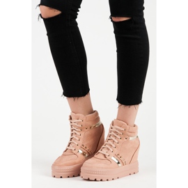 Bestelle Tênis plataforma rosa 1