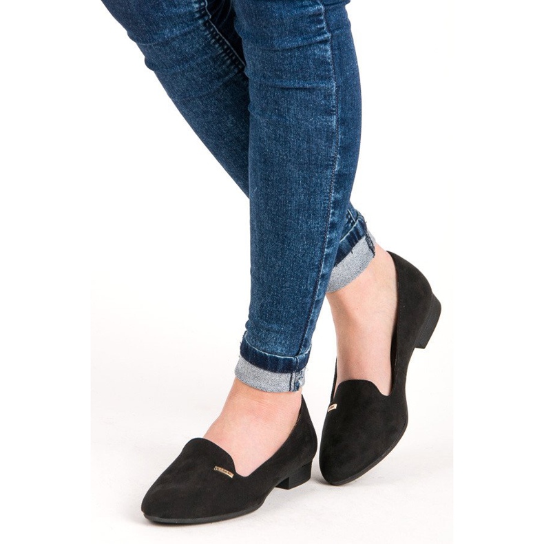 Senhores de camurça preto 2