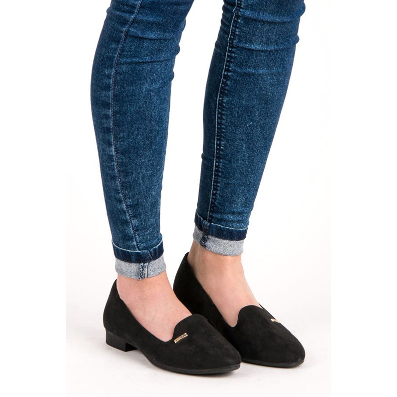 Senhores de camurça preto 1