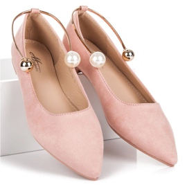 Bailarinas com enfeite rosa 1