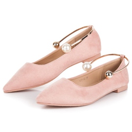 Bailarinas com enfeite rosa 2