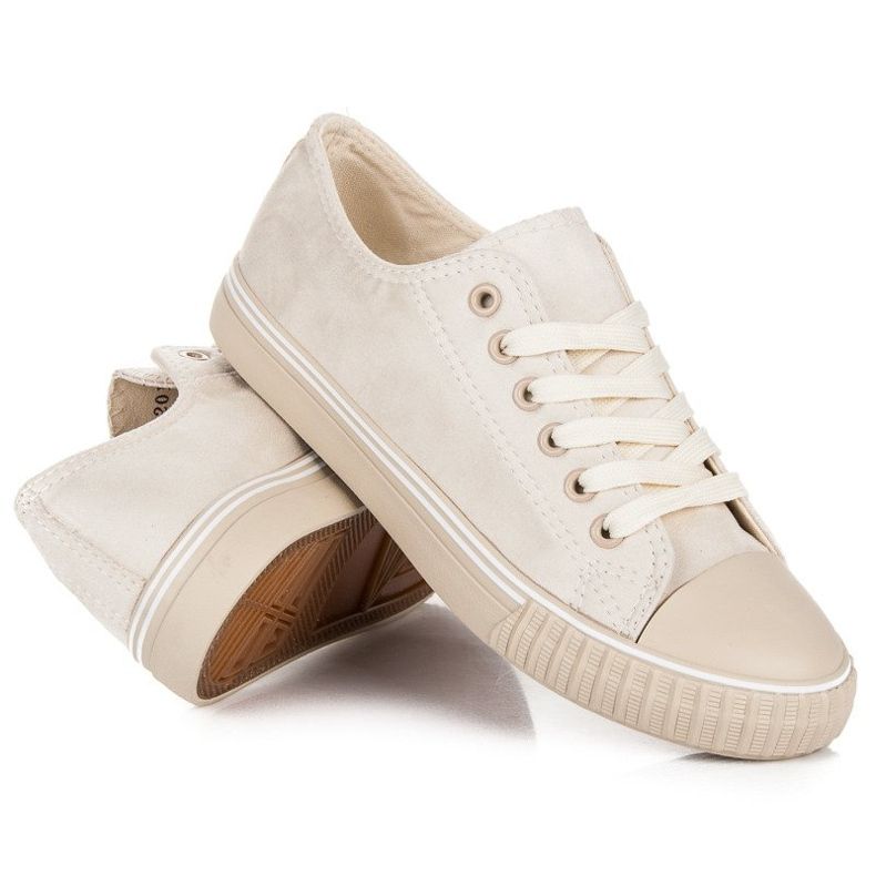 Tênis camurça castanho 2