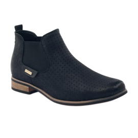 Botas pretas Filippo Jodhpur preto 1