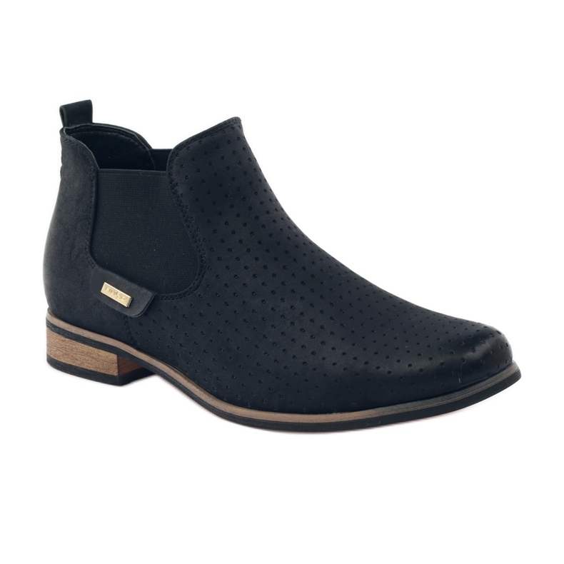 Botas pretas Filippo Jodhpur preto 1