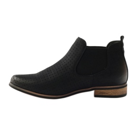 Botas pretas Filippo Jodhpur preto 2