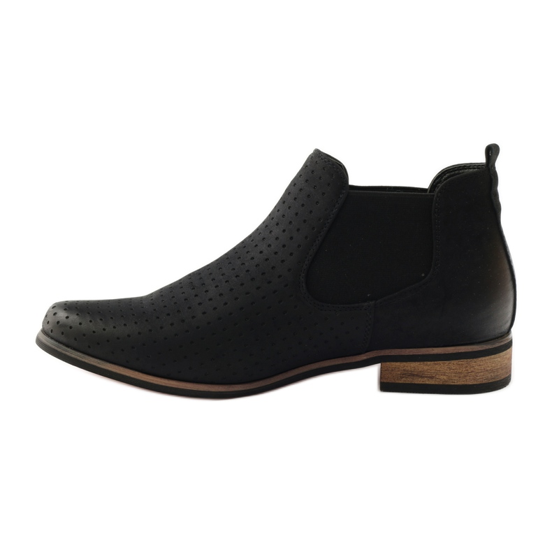 Botas pretas Filippo Jodhpur preto 2
