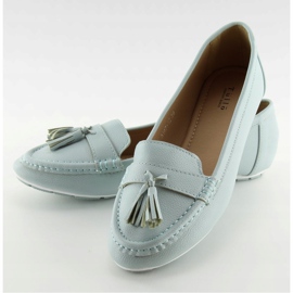 Mocassins azuis para mulher 3147 L. Azul 1