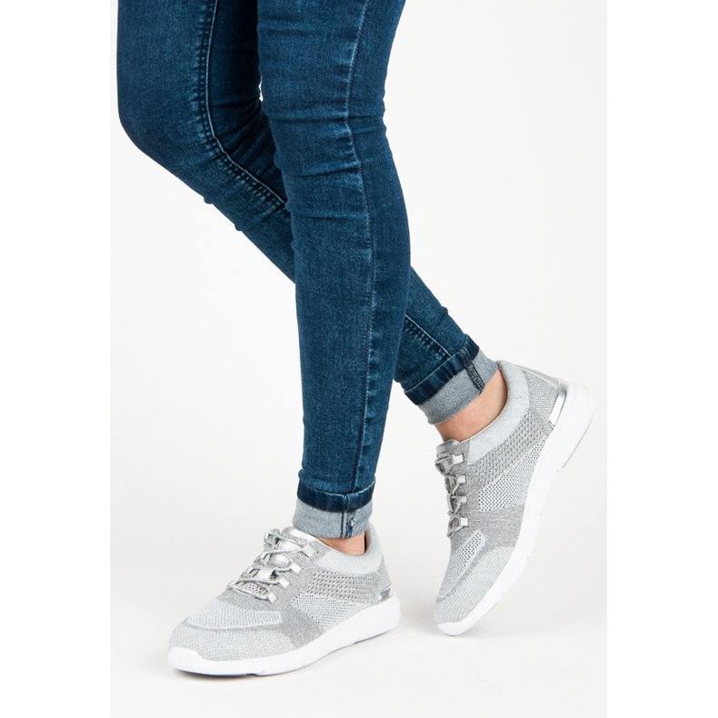 American Club tênis americano cinza 2