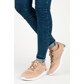 American Club tênis americano castanho amarelo 2