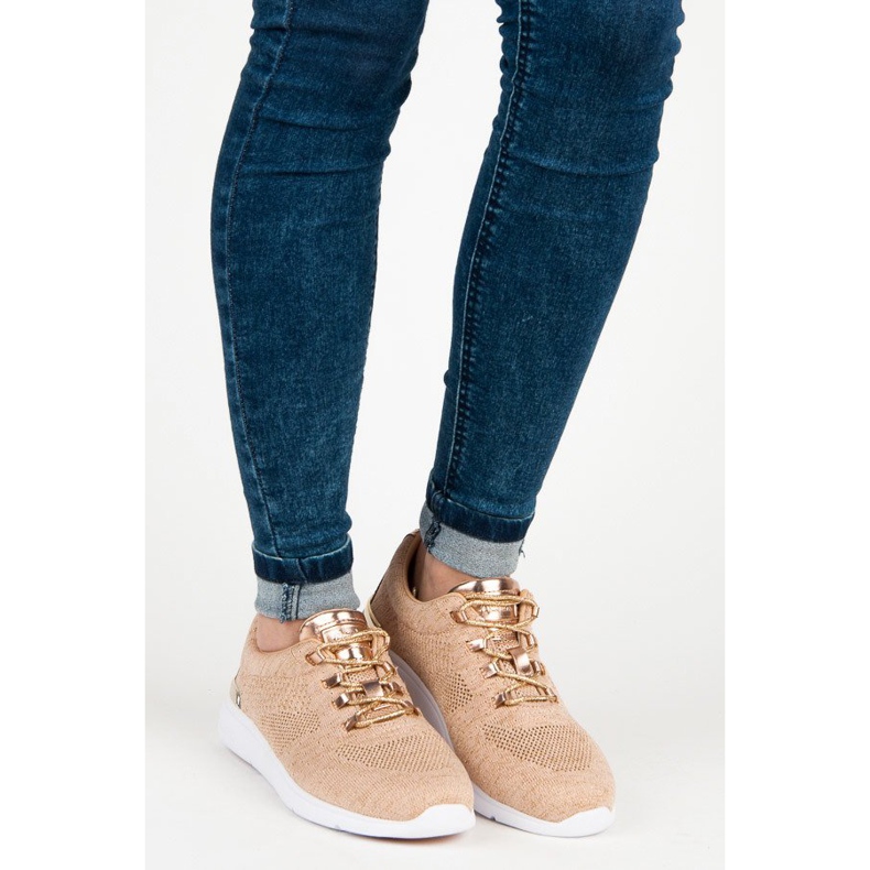 American Club tênis americano castanho amarelo 1