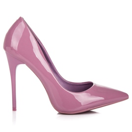 Vices Vícios de salto alto violeta roxo 1