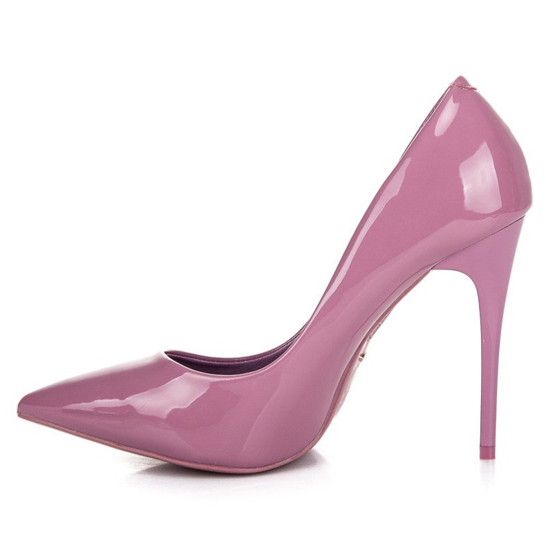 Vices Vícios de salto alto violeta roxo 2