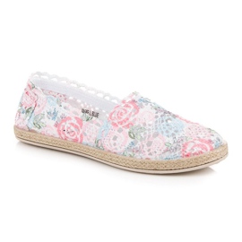 Seastar alpargatas estilo boho multicolorido 1