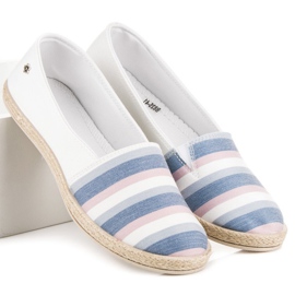 Alpargatas Slip on Vices branco 1