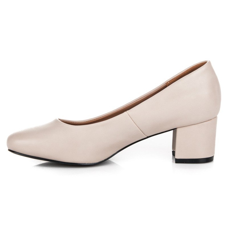 Vices Tornos de bombas de salto baixo marrom 1