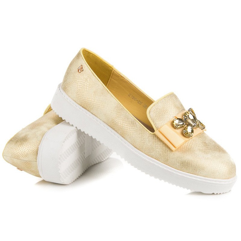 Vices Sapatos VICE amarelos 1