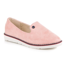 Vices Vícios dos senhores de camurça rosa 1