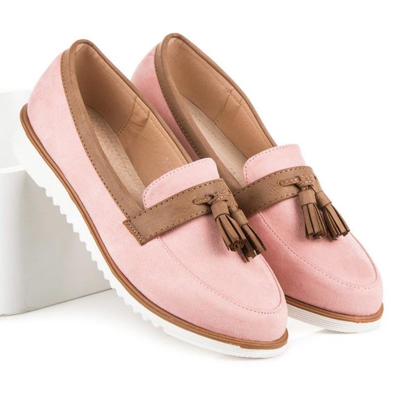 Vices Mocassim rosa Boho VICE 1 Vices Mocassim rosa Boho VICE 1