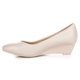 Vices Tornos de bombas de cunha castanho 1