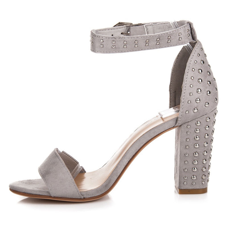 Seastar Sandálias de camurça em um poste cinza 1