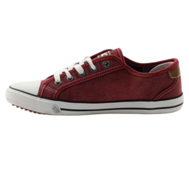 Mcarthur 01-BG borgonha meia-sapatilhas multicolorido marrom branco 3