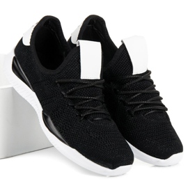 Tênis esportivo preto sem salto 2