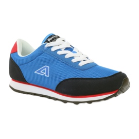 American Club sapatos esportivos azuis americanos azul marinho azul 1
