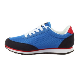 American Club sapatos esportivos azuis americanos azul marinho azul 2