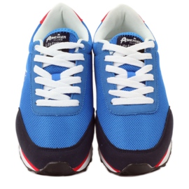 American Club sapatos esportivos azuis americanos azul marinho azul 4