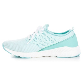 Ax Boxing sapatos de material deslizante verde 1