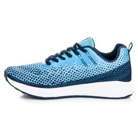 Ax Boxing Calçados esportivos confortáveis azul 1