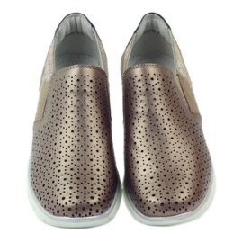 Chinelo Esportivo de Couro Filippo marrom multicolorido 4