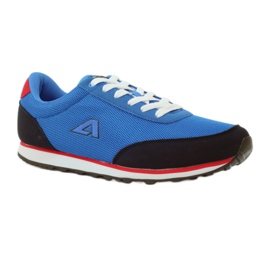 American Club sapatos esportivos azuis americanos azul marinho azul 1