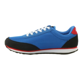 American Club sapatos esportivos azuis americanos azul marinho azul 2